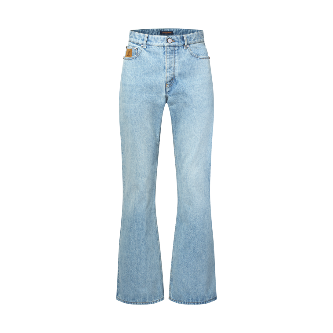 r*x様 Louis Vuitton SS19 / Flared Denim J Flared Fit Denim Pants - Ready to Wear | LOUIS VUITTON